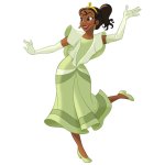 Princess tiana png