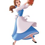 Belle beauty and the beast png