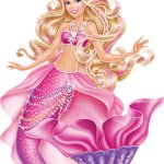 Barbie Lumina Mermaid PNG