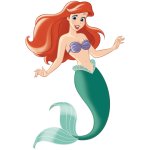 Ariel the little mermaid png