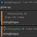 grow up boingbingus