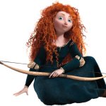 Merida The Brave Princess