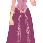 Rapunzel in her Short Brown Hair