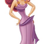PNG Megara - Hercules - Disney
