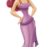 PNG Megara - Hercules - Disney