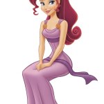PNG Megara - Disney - Hercules
