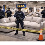 There's a rumor JD Vance is coming to town. Couch, furniture. meme