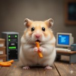 Hamster cheeto