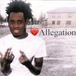 Diddy | 💔Allegations | image tagged in sybau blank with positioned text,funny,memes,gifs,views | made w/ Imgflip meme maker