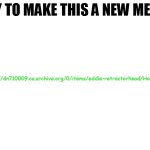 Make this a new meme of 2026!