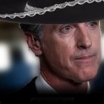 Greasy Gavin Newsom ready to cry