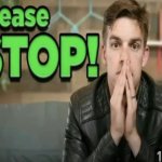 Please stop meme