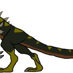 Isla Phanero's Chupacabra (Paleoverse + EOIverse)