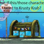 Kristy Krab Meme