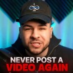 Never post a video again meme