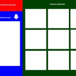 My OC AU Character Meme