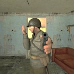 The Pointing Gun Meme