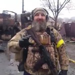 Ukrainian soldier