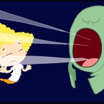 Mr Grumpfish singing