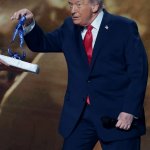 Trump goofy FIFA Peace Prize corruption graft bribery