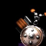 Badass endoskeleton GIF Template