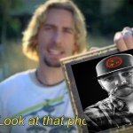 Nickleback's Photograph | image tagged in nickleback's photograph | made w/ Imgflip meme maker
