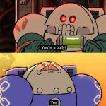 You’re a bully hatemonger