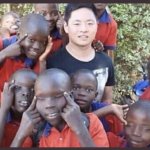 Black kids mocking asian