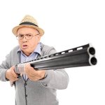 Random ass dude with Shotgun