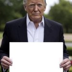 Donald Trump template