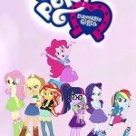My Little Pony Equestria Girls poster
