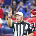 NFL referee second down