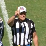 NFL referee second down
