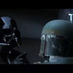 Darth Vader Boba Fett No Disintegrations