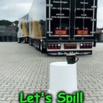 :) | Let's Spill The Tea...NOT! | image tagged in gifs,truck,backing up,one does not simply,good job,skill | made w/ Imgflip video-to-gif maker