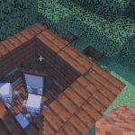 Two Illager Captains at Pillager Outpost