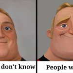People Who Know (Happy Edition)