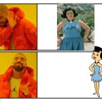 Betty Rumble | image tagged in no - yes | made w/ Imgflip meme maker