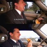 Crying on the inside