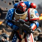 American Space Marine