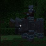 Pillager Riding Ravager meme