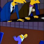 Im beginning to think that homer simpson was not the brilliant