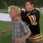 Happy Gilmore Choking Caddy GIF Template