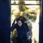 Live footage of __ running from __ GIF Template