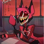 #Alastor#meme#dumb#fyp