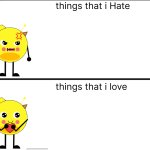 things that i hate and things i love electro cat