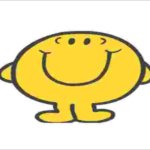 the humble low quality mr happy meme