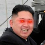 Happy Kim Jong Un | image tagged in happy kim jong un | made w/ Imgflip meme maker
