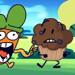 SHUT THE FLIP UP GIF Template