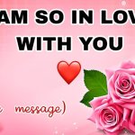 Hillary Heart Throb I'm so in Love